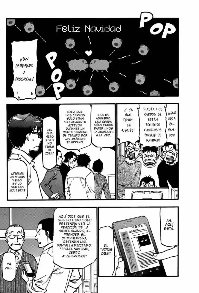 Página 23 — Silver Spoon Capítulo 79