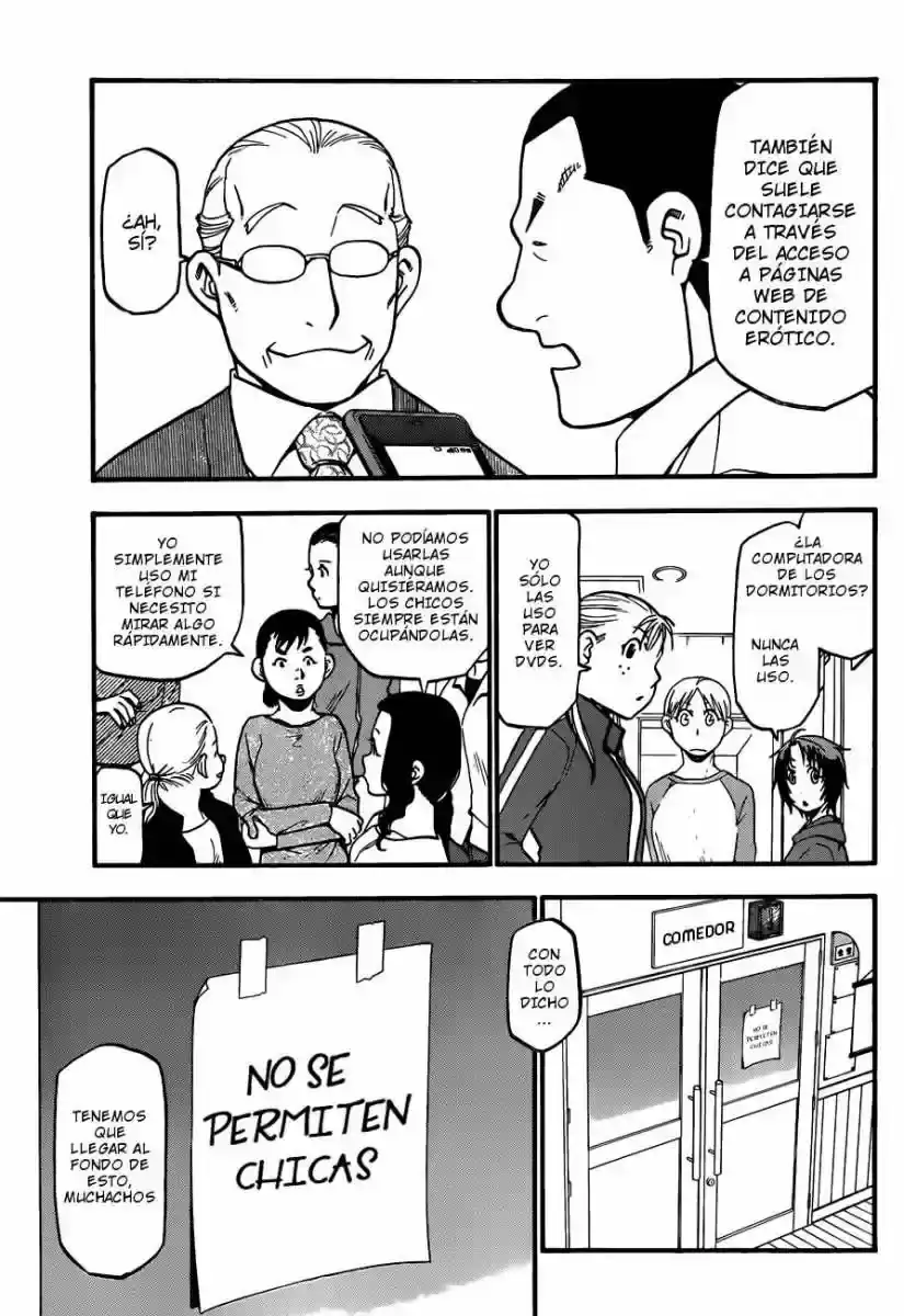 Página 24 — Silver Spoon Capítulo 79