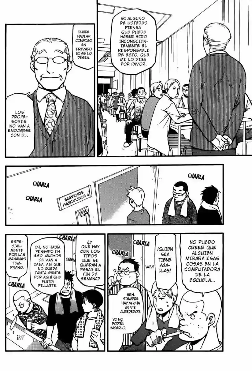 Página 25 — Silver Spoon Capítulo 79