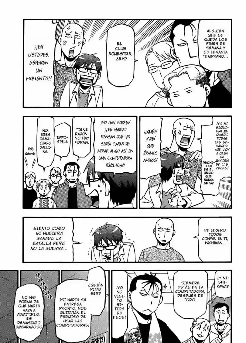 Página 26 — Silver Spoon Capítulo 79