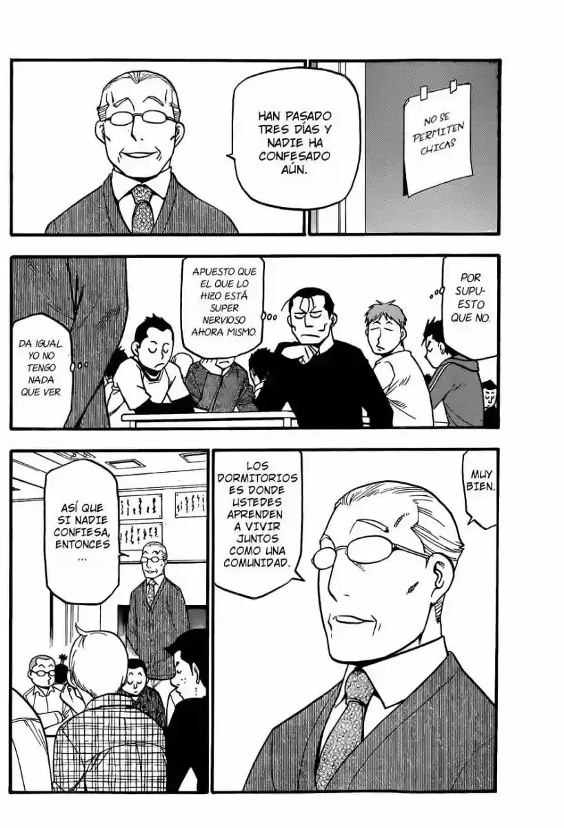 Página 27 — Silver Spoon Capítulo 79