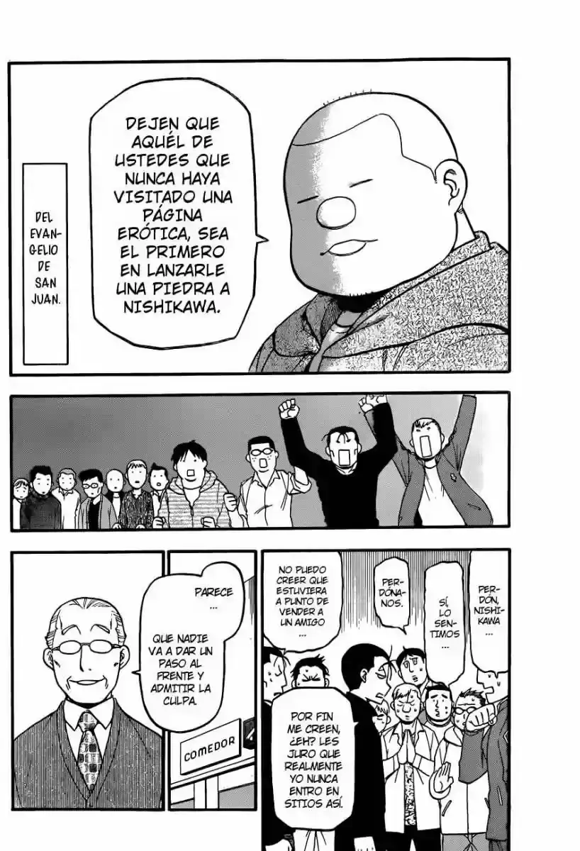 Página 31 — Silver Spoon Capítulo 79