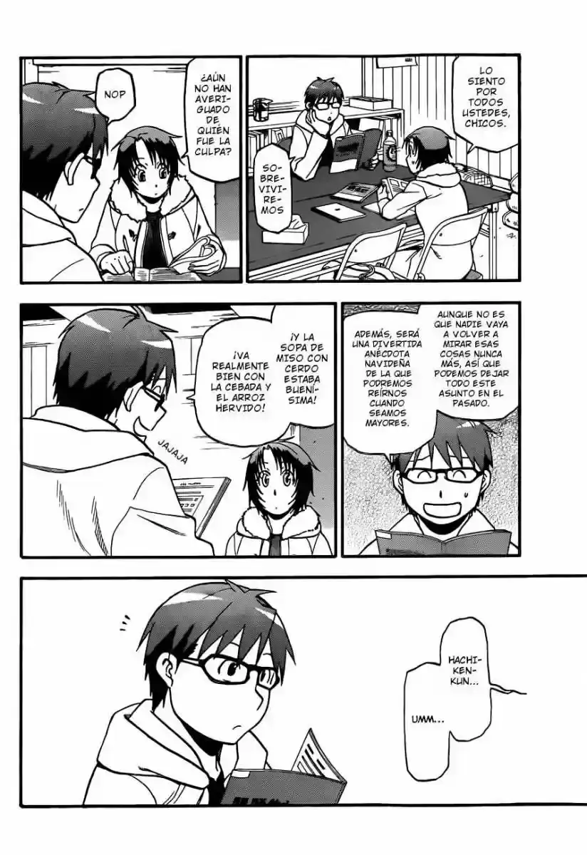 Página 33 — Silver Spoon Capítulo 79