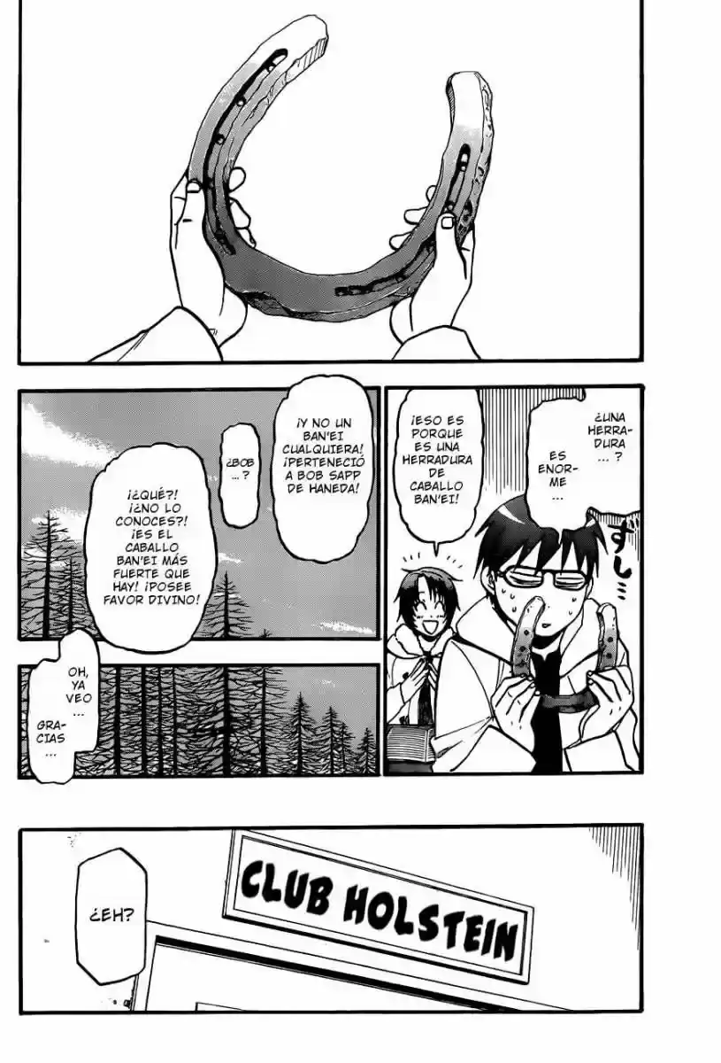 Página 35 — Silver Spoon Capítulo 79