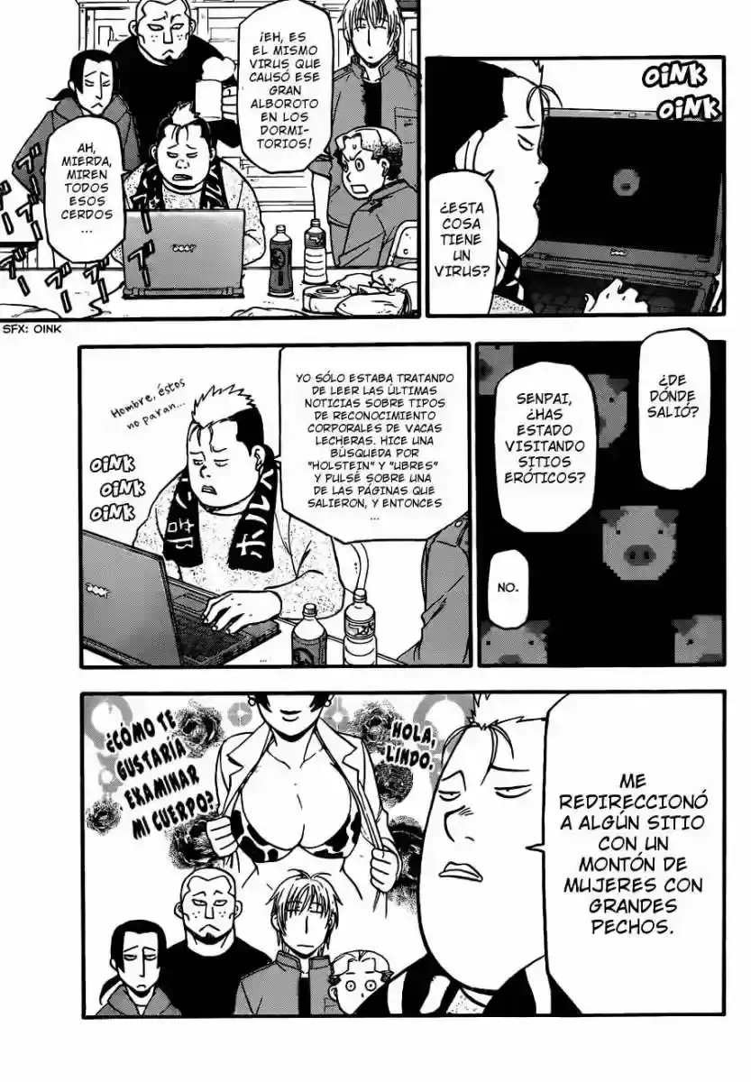 Página 36 — Silver Spoon Capítulo 79
