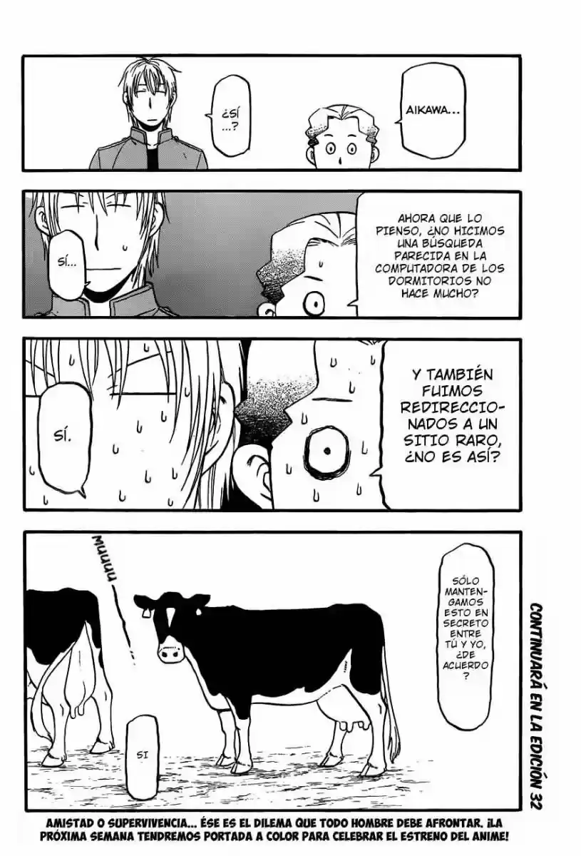 Página 37 — Silver Spoon Capítulo 79