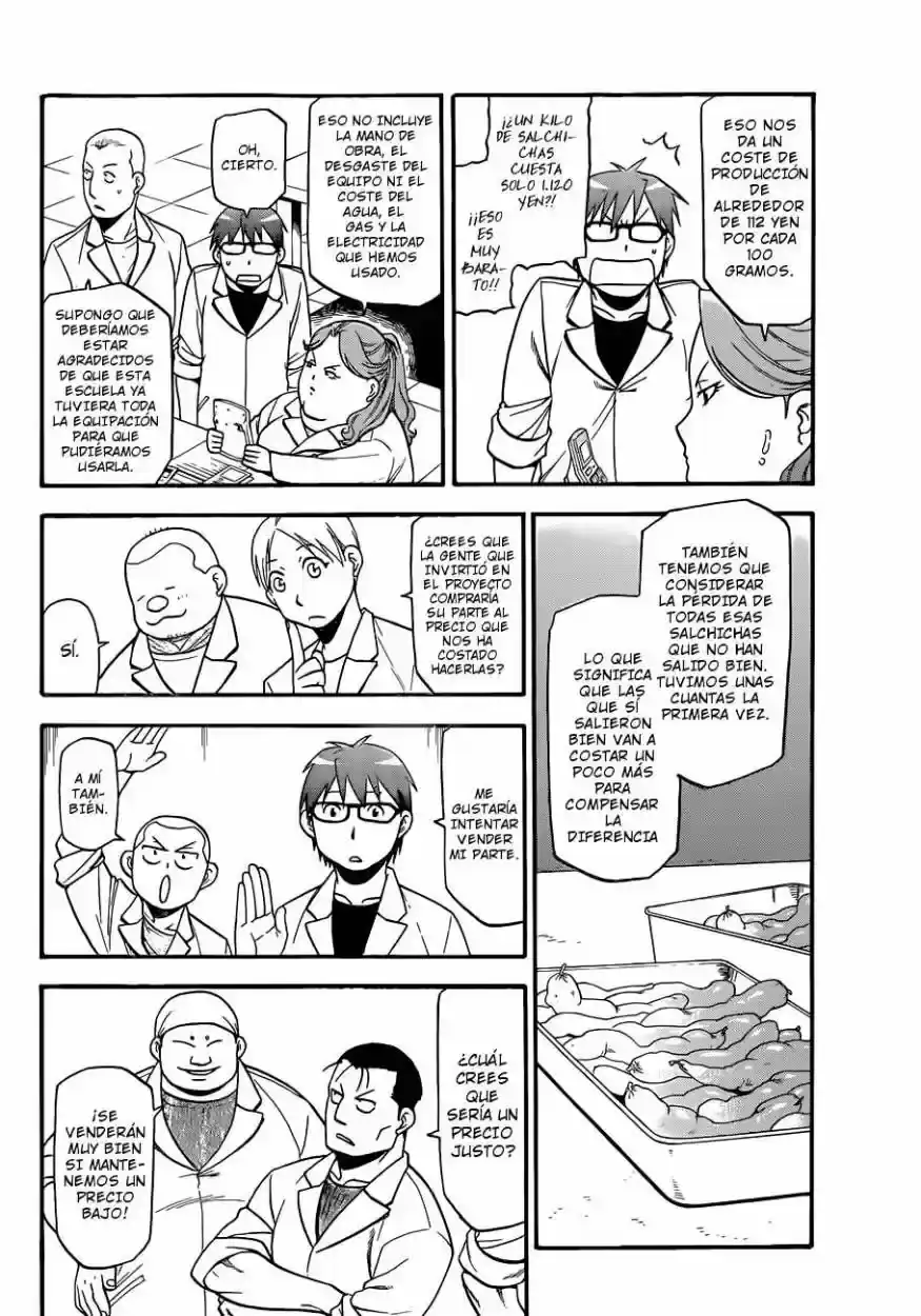 Página 4 — Silver Spoon Capítulo 84