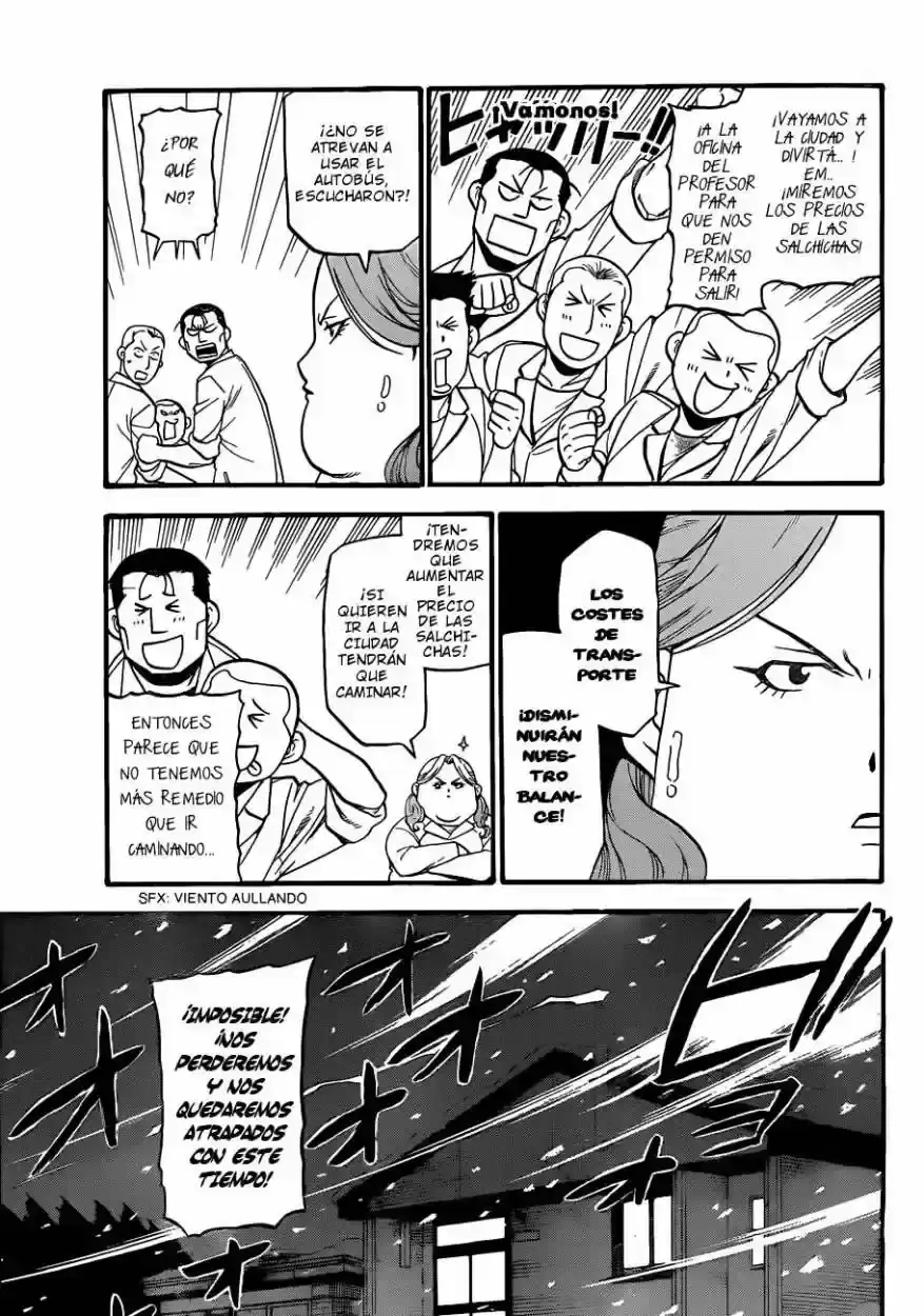 Página 9 — Silver Spoon Capítulo 84