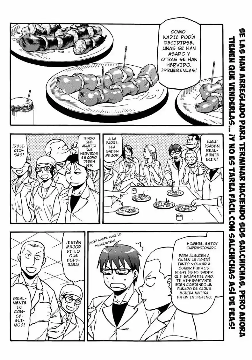 Página 20 — Silver Spoon Capítulo 84