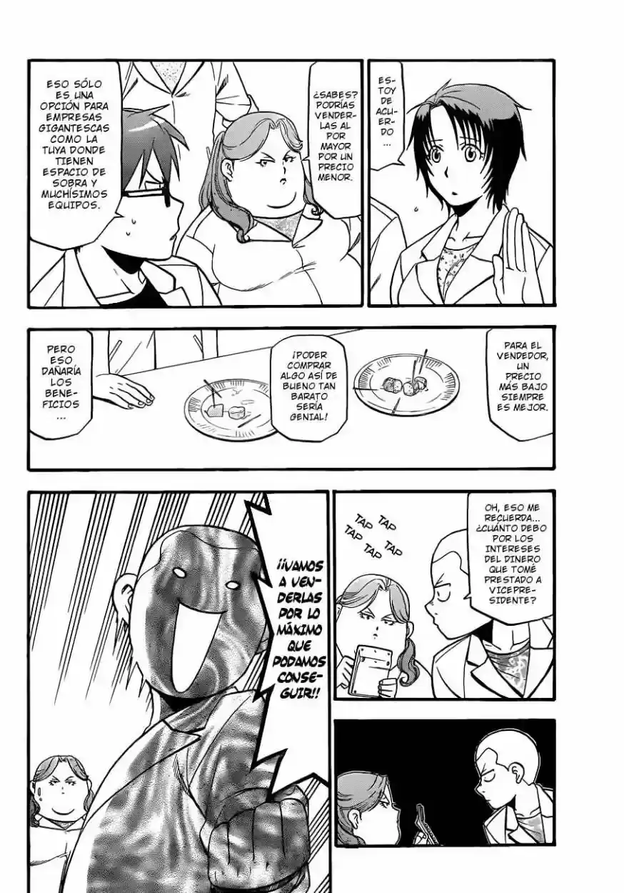 Página 24 — Silver Spoon Capítulo 84