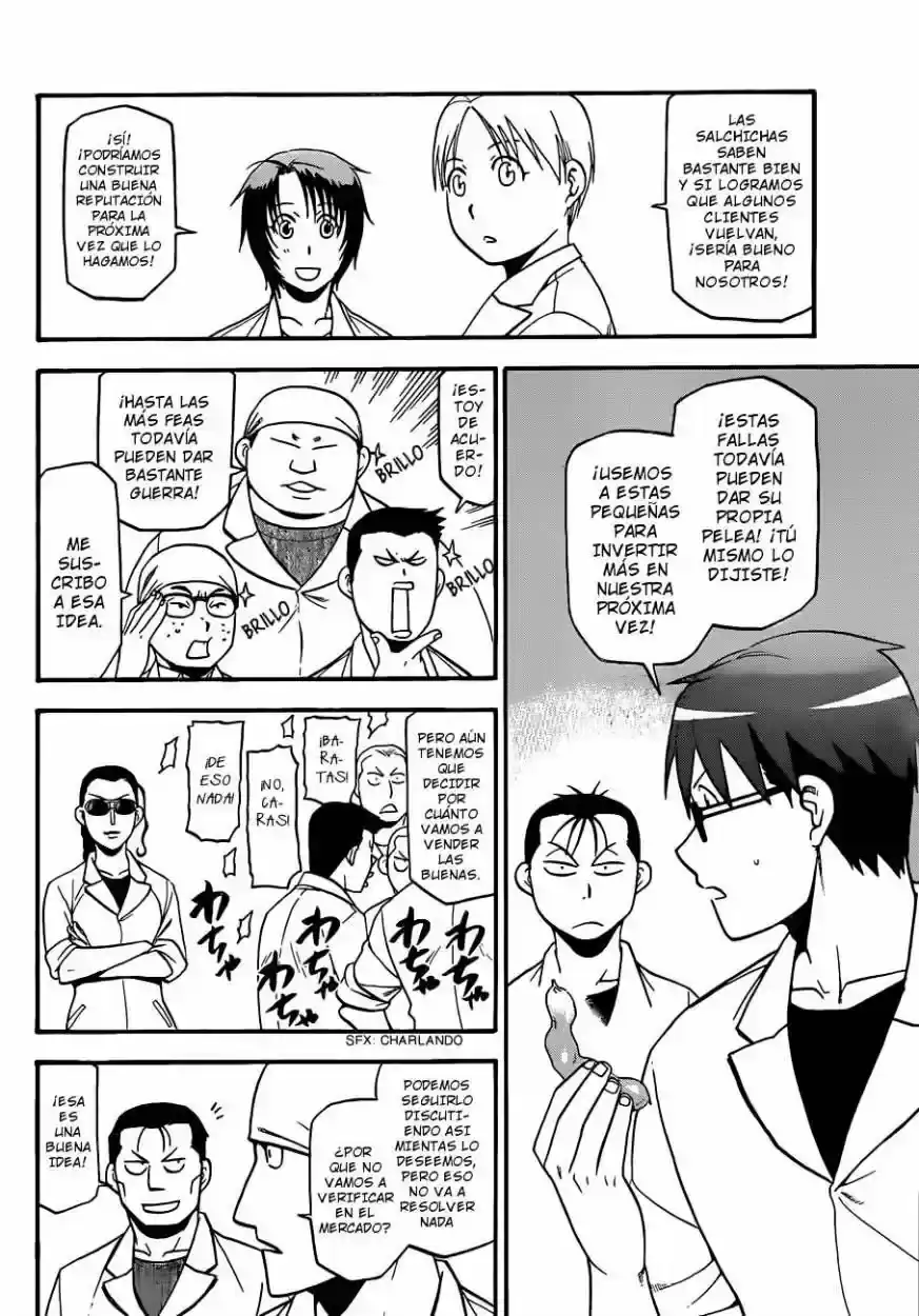 Página 26 — Silver Spoon Capítulo 84
