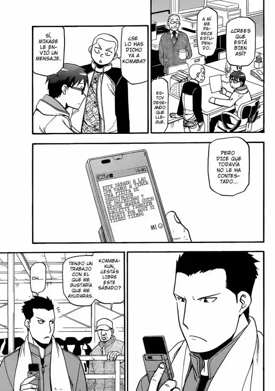Página 28 — Silver Spoon Capítulo 84