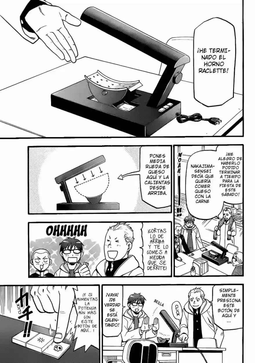 Página 30 — Silver Spoon Capítulo 84