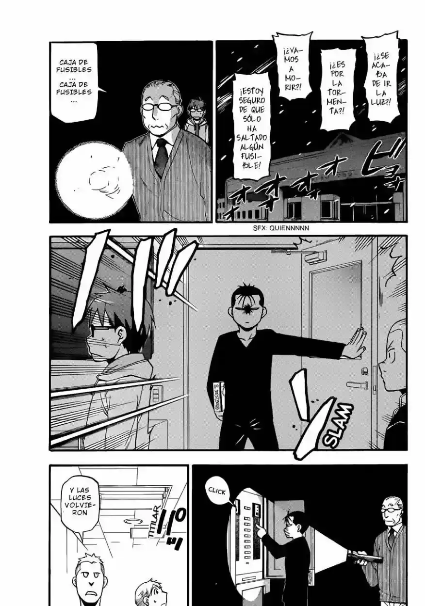 Página 32 — Silver Spoon Capítulo 84