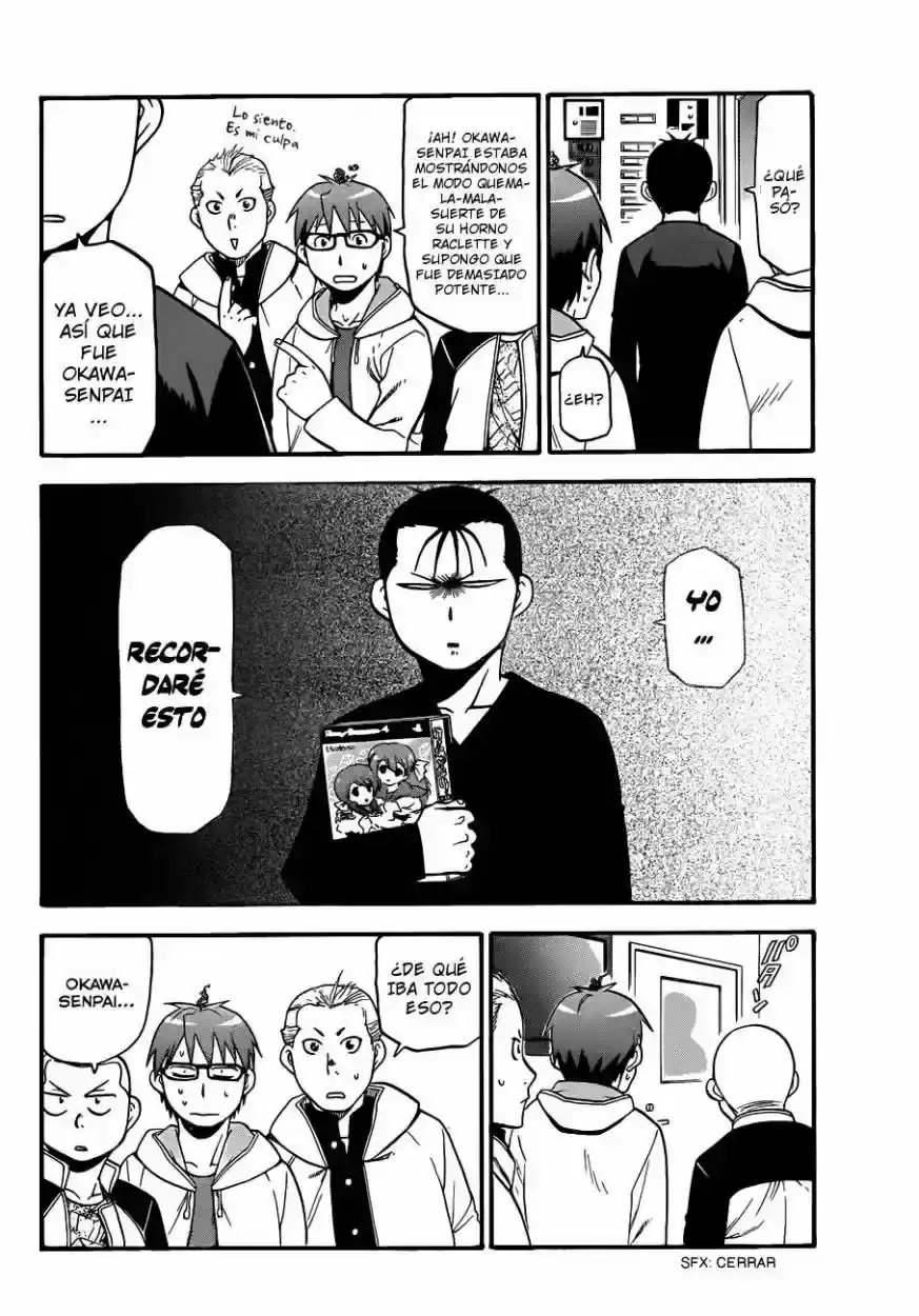 Página 33 — Silver Spoon Capítulo 84