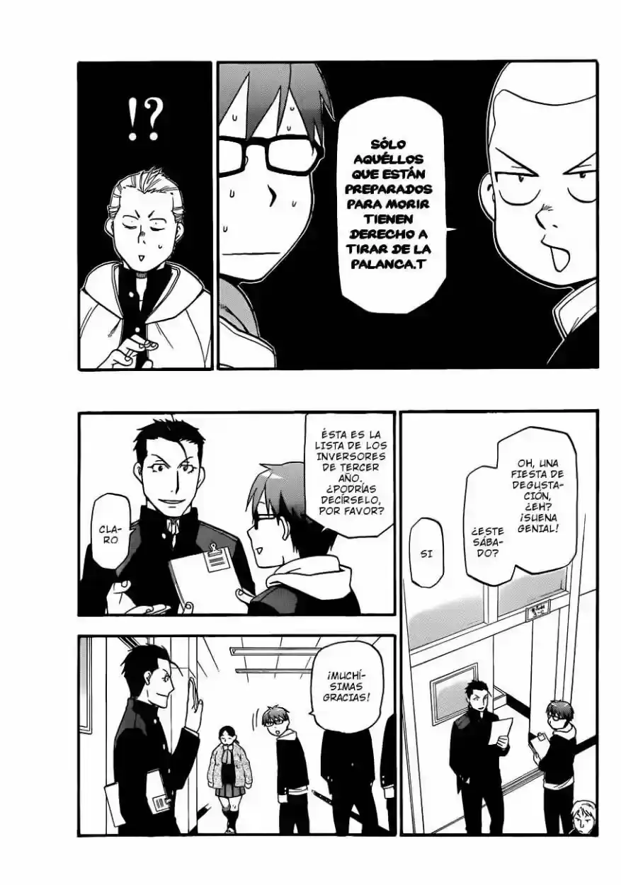 Página 34 — Silver Spoon Capítulo 84