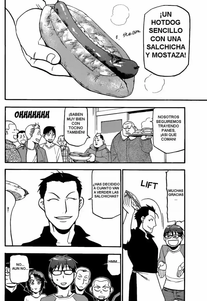 Página 8 — Silver Spoon Capítulo 85