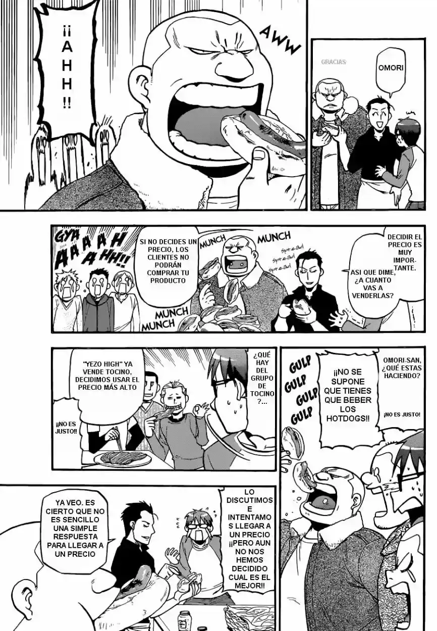Página 9 — Silver Spoon Capítulo 85