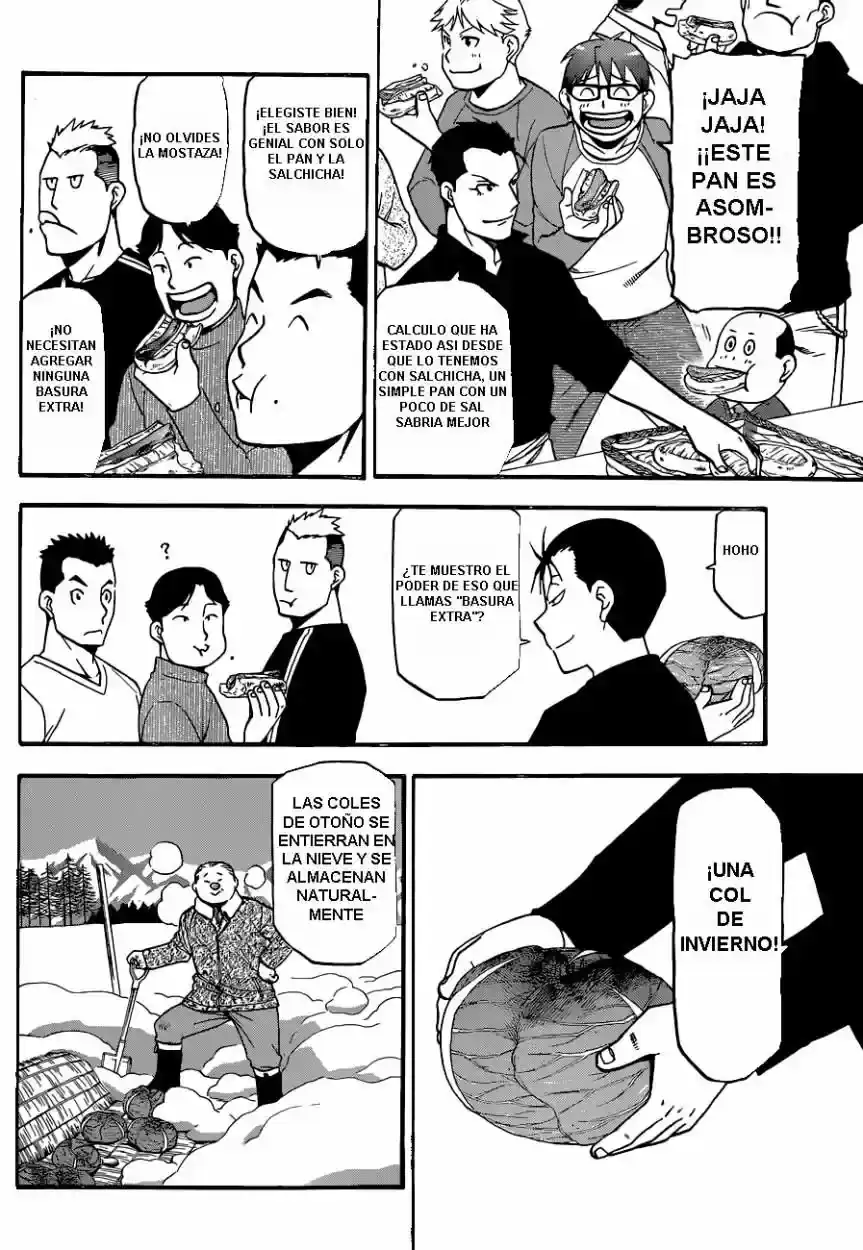 Página 12 — Silver Spoon Capítulo 85