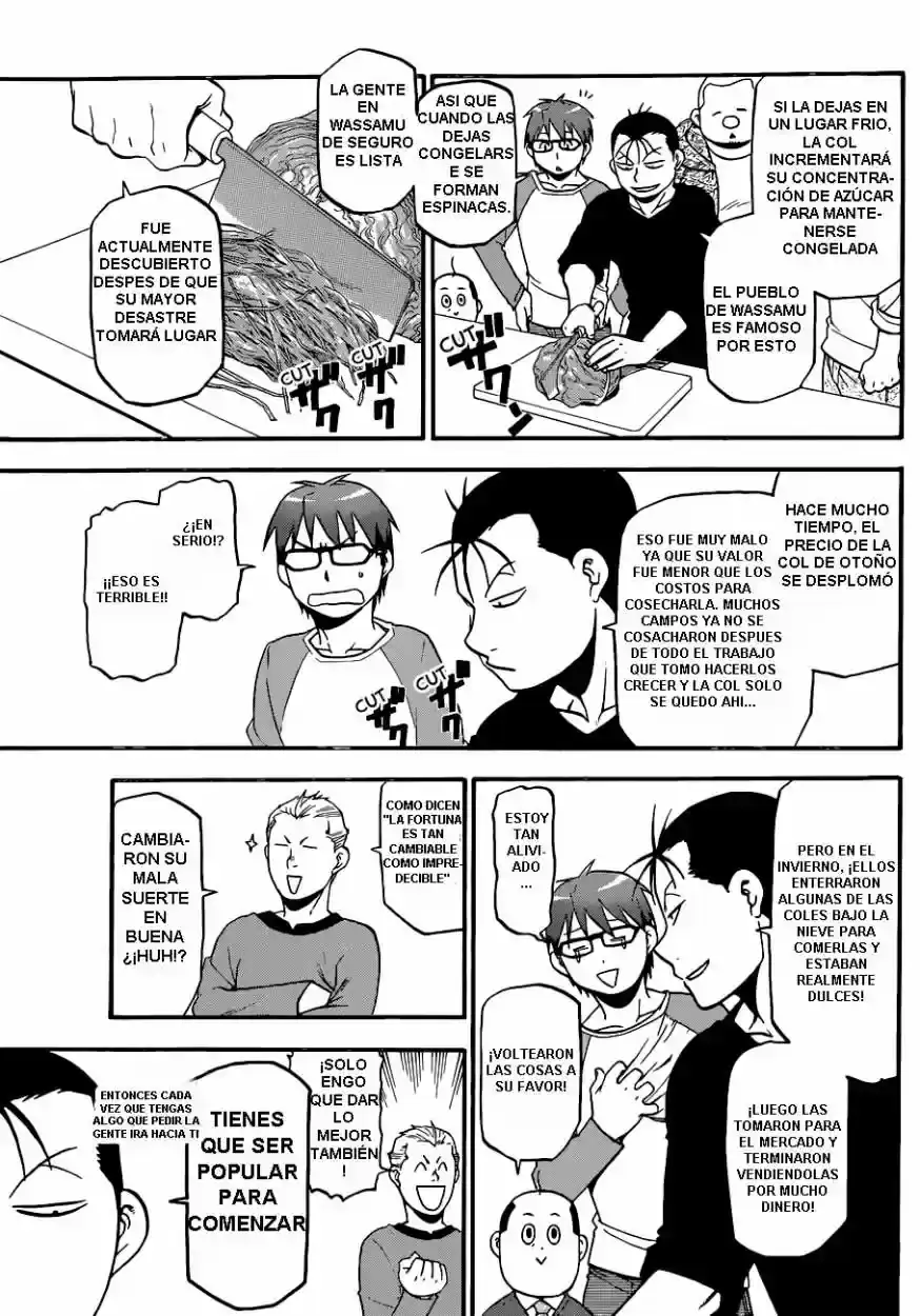 Página 13 — Silver Spoon Capítulo 85