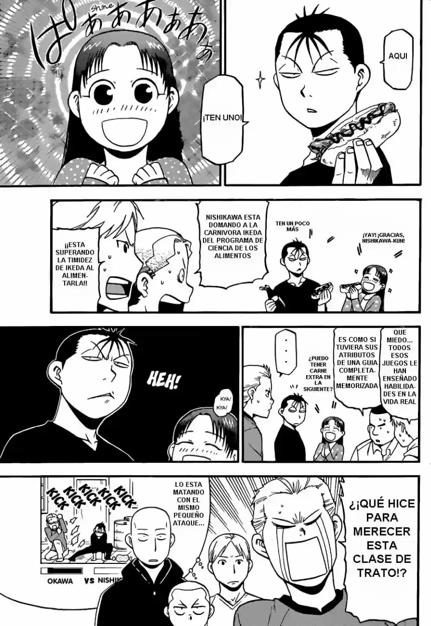 Página 15 — Silver Spoon Capítulo 85
