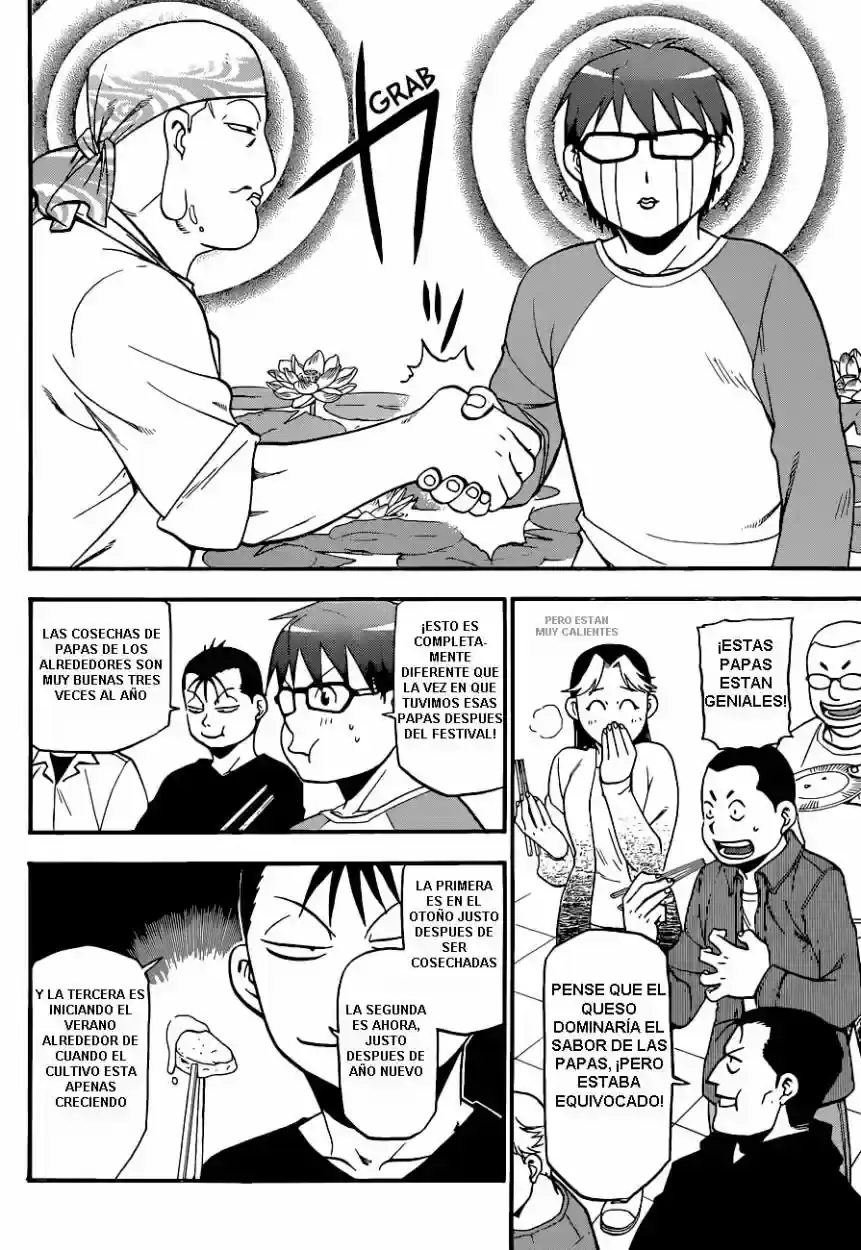 Página 22 — Silver Spoon Capítulo 85