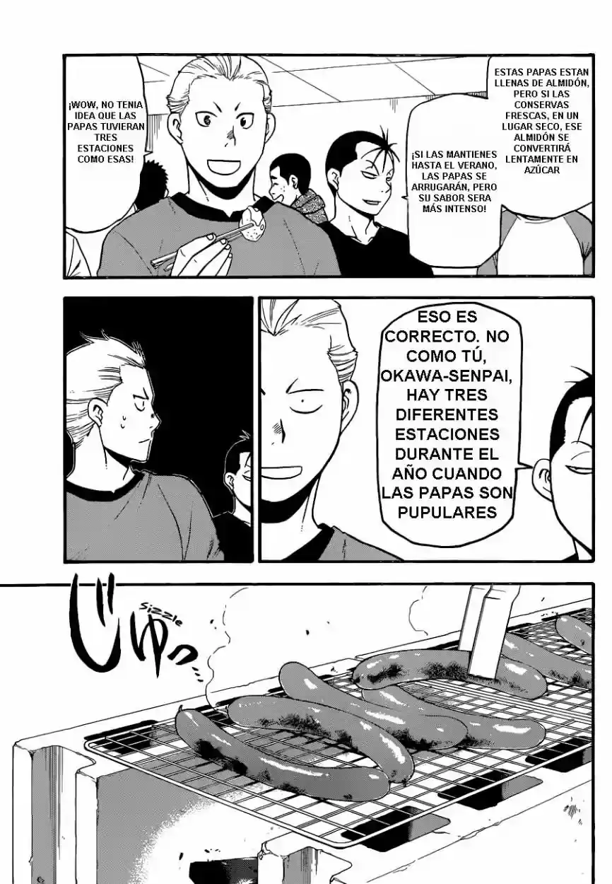 Página 23 — Silver Spoon Capítulo 85