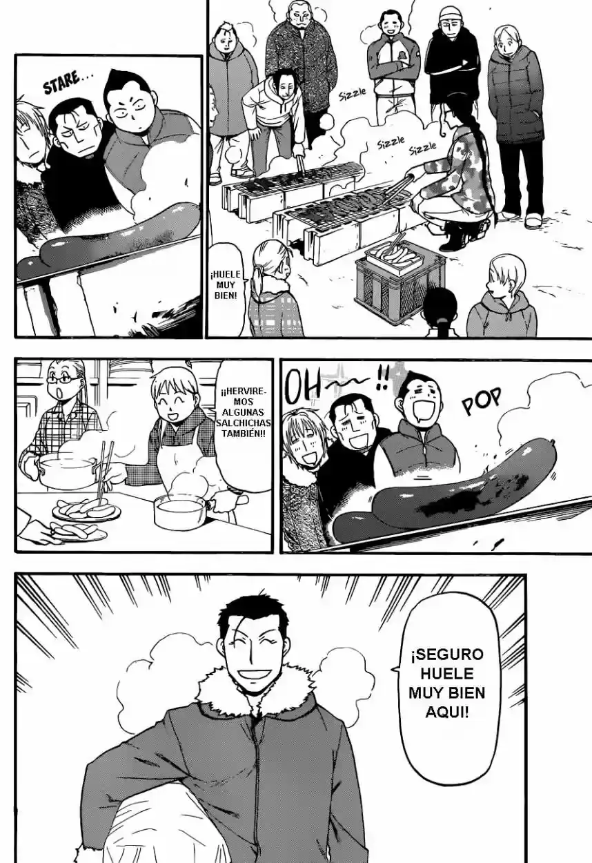Página 24 — Silver Spoon Capítulo 85