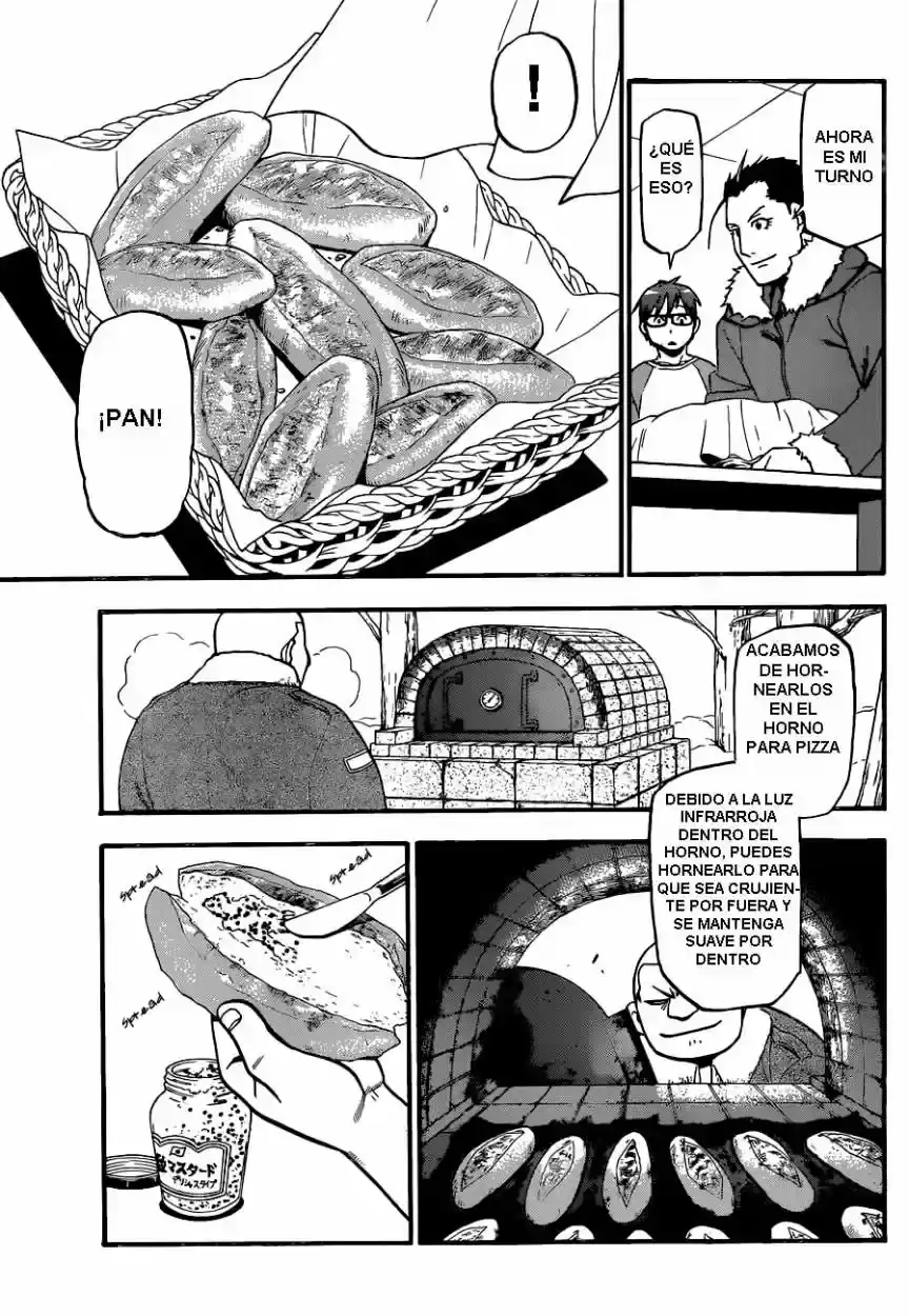 Página 25 — Silver Spoon Capítulo 85