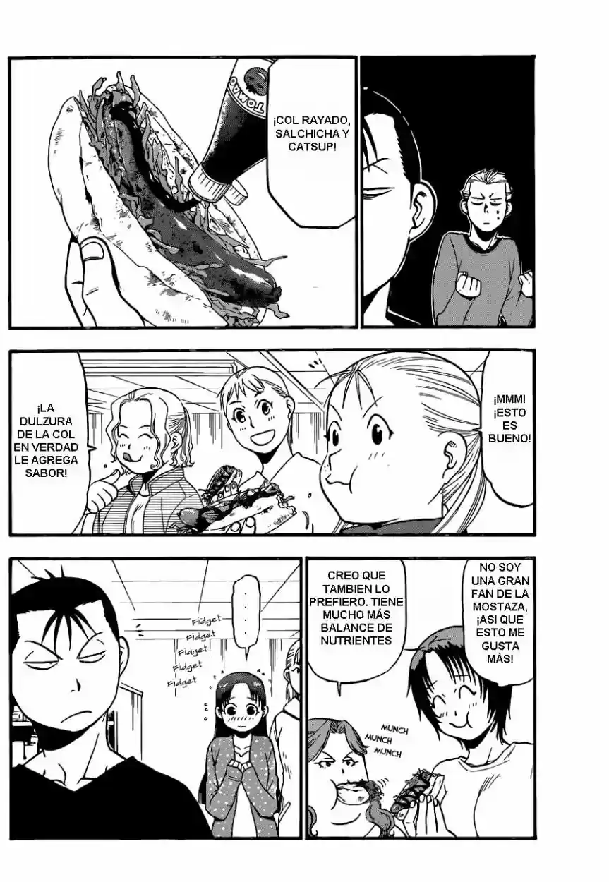 Página 32 — Silver Spoon Capítulo 85