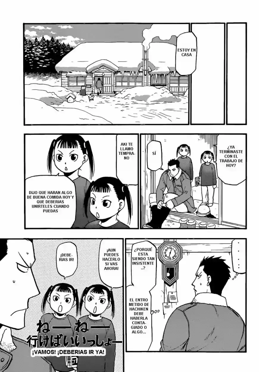 Página 35 — Silver Spoon Capítulo 85