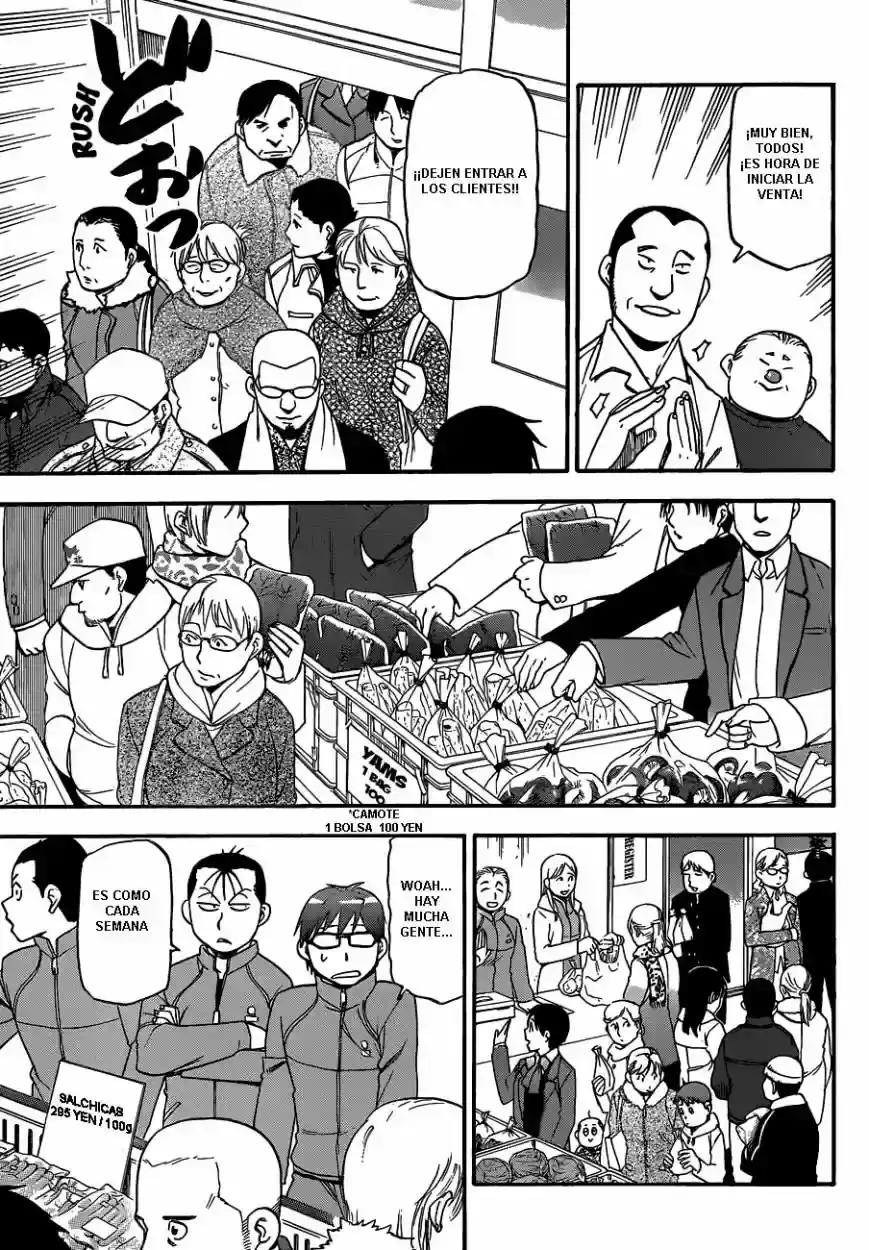 Página 9 — Silver Spoon Capítulo 86