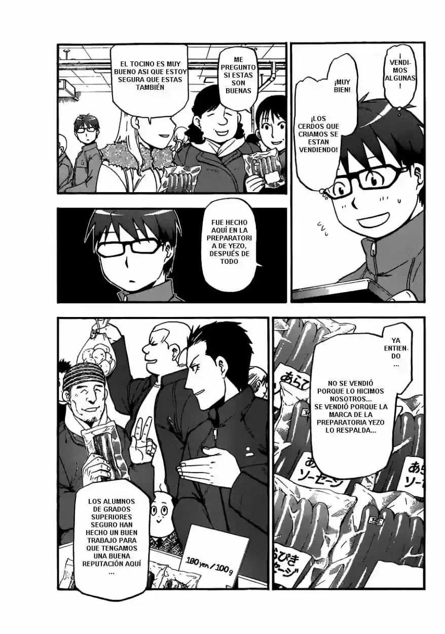 Página 11 — Silver Spoon Capítulo 86