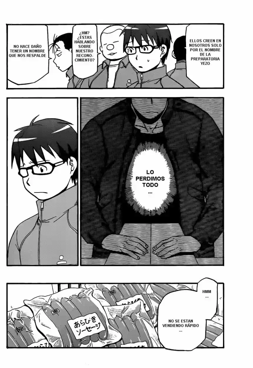 Página 12 — Silver Spoon Capítulo 86