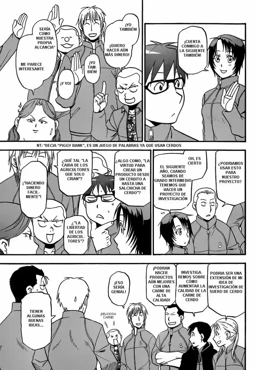 Página 17 — Silver Spoon Capítulo 86