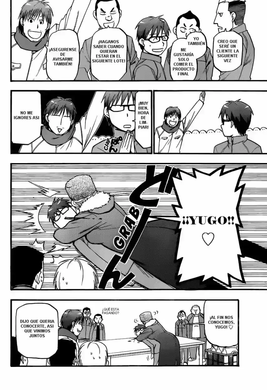 Página 18 — Silver Spoon Capítulo 86