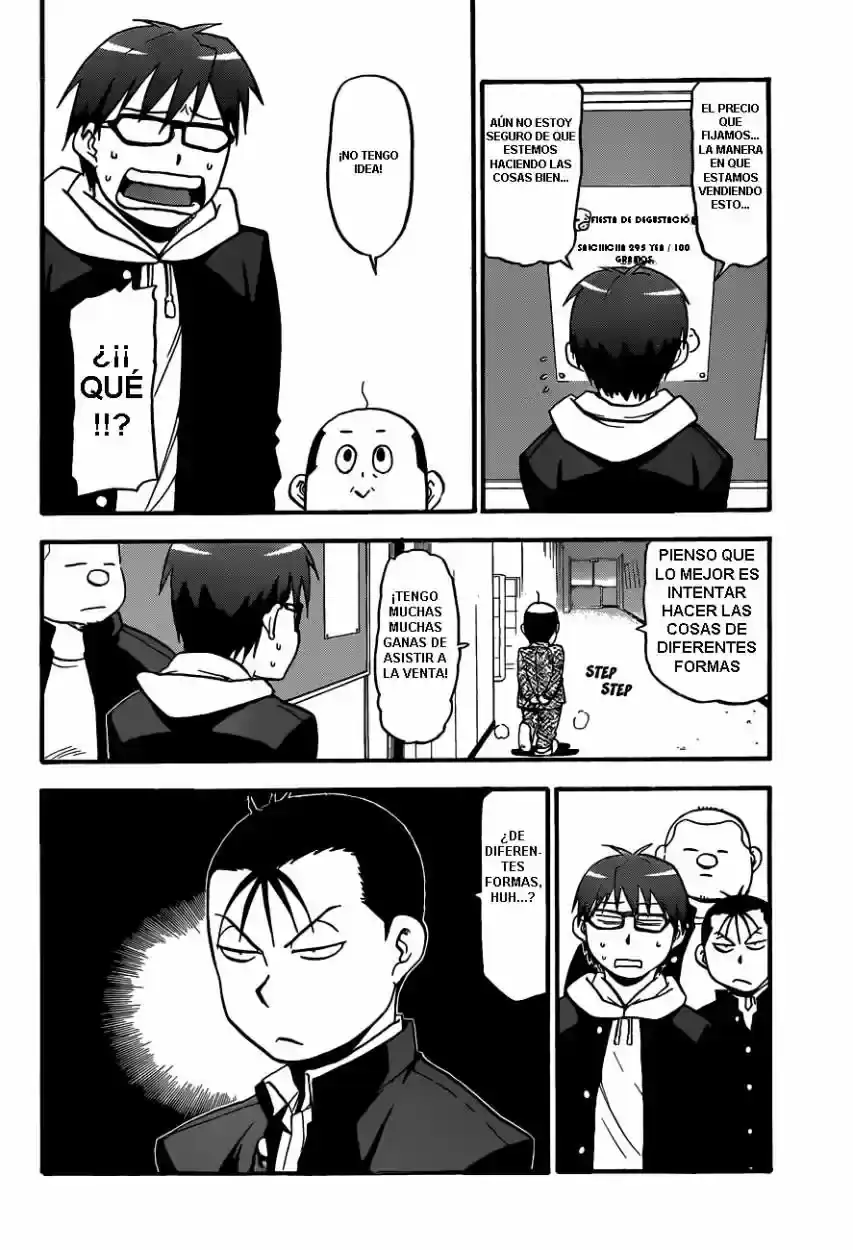 Página 24 — Silver Spoon Capítulo 86