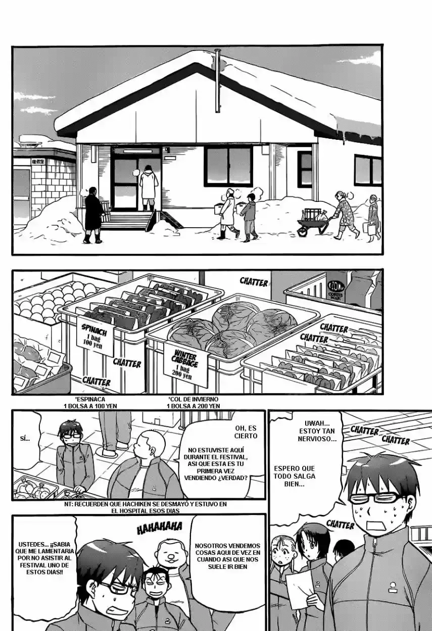 Página 28 — Silver Spoon Capítulo 86