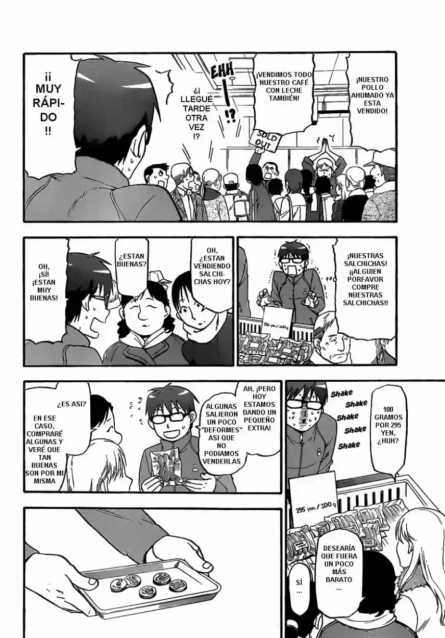 Página 30 — Silver Spoon Capítulo 86