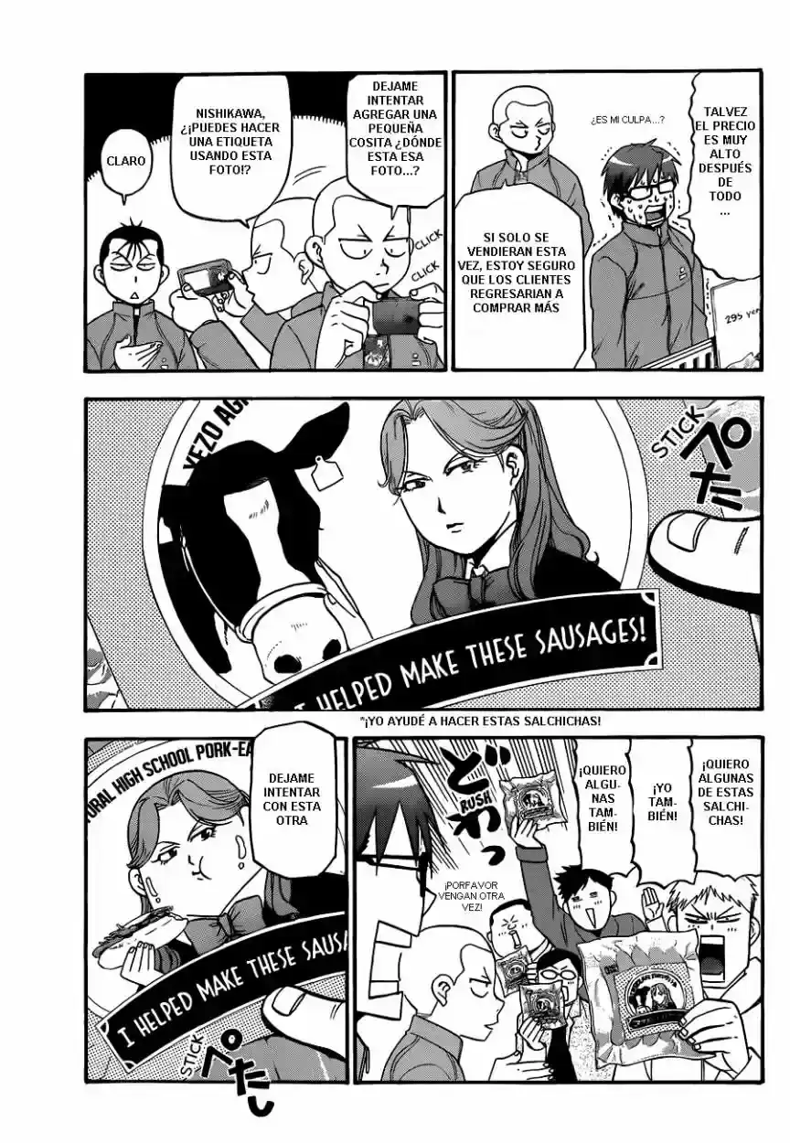Página 33 — Silver Spoon Capítulo 86