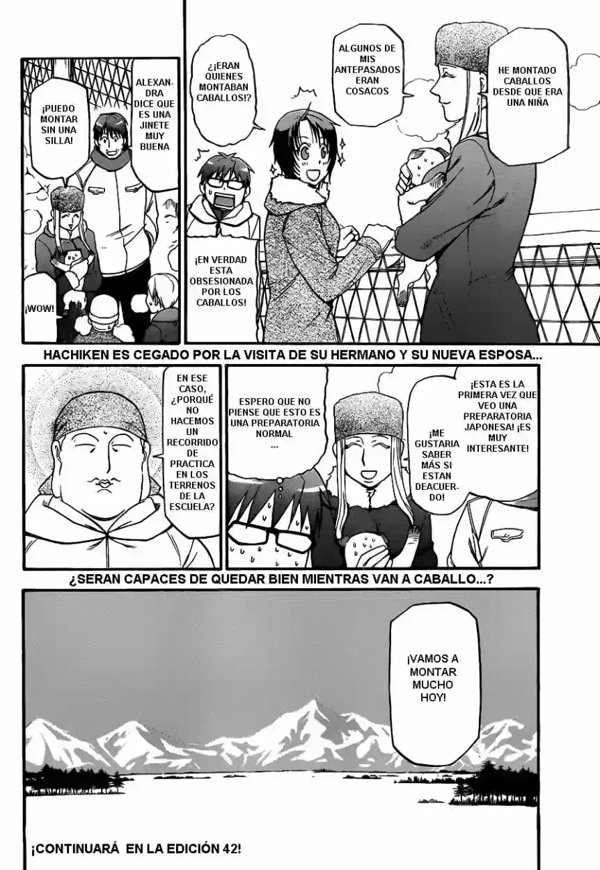 Página 40 — Silver Spoon Capítulo 86