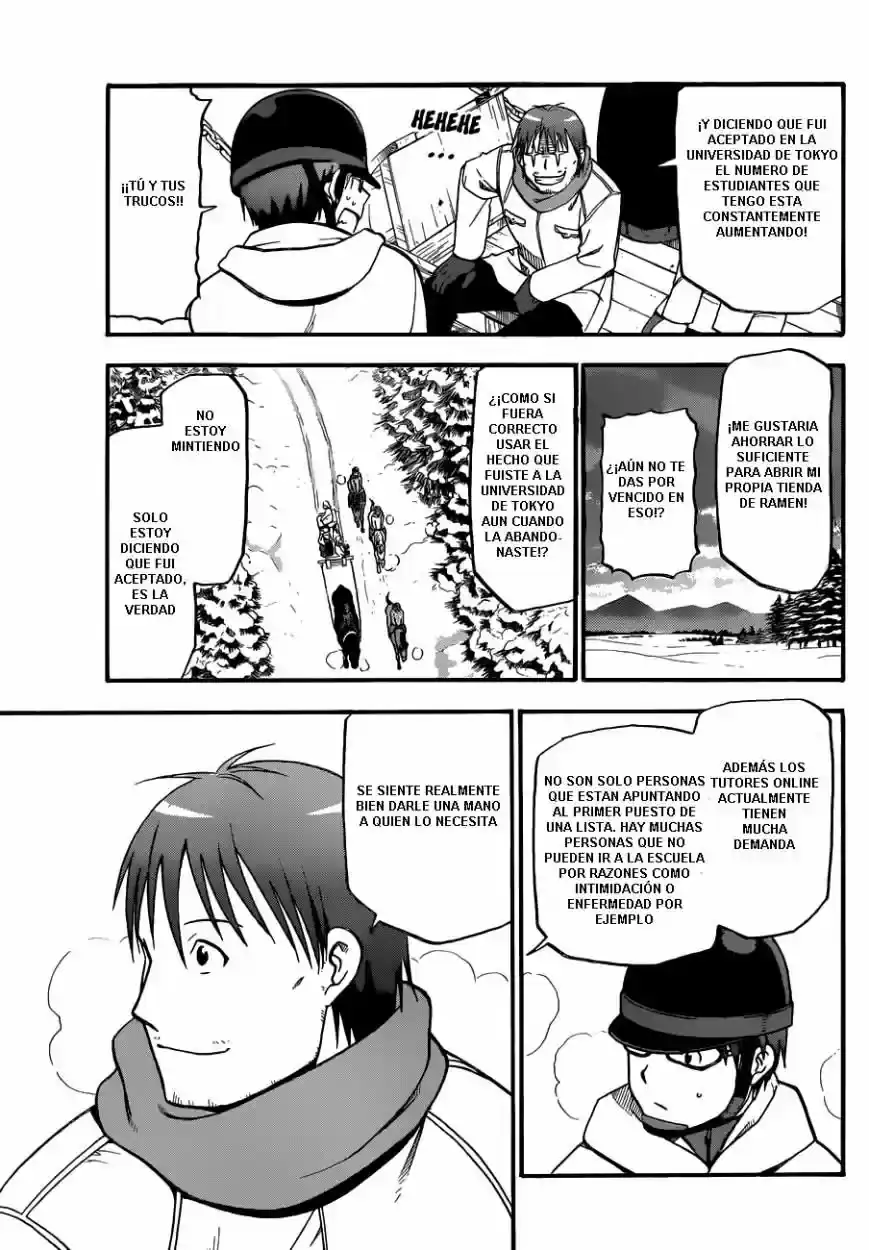 Página 8 — Silver Spoon Capítulo 87