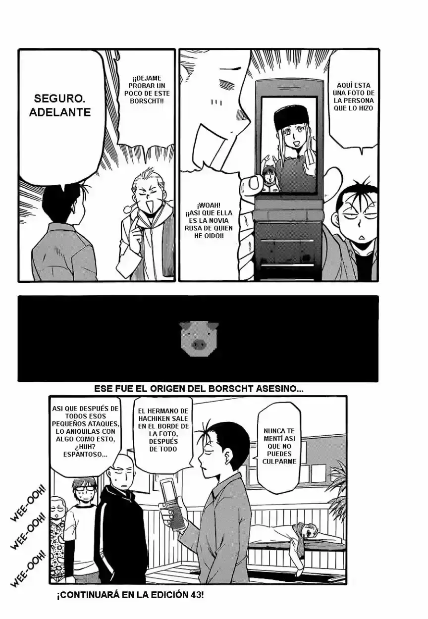 Página 19 — Silver Spoon Capítulo 87