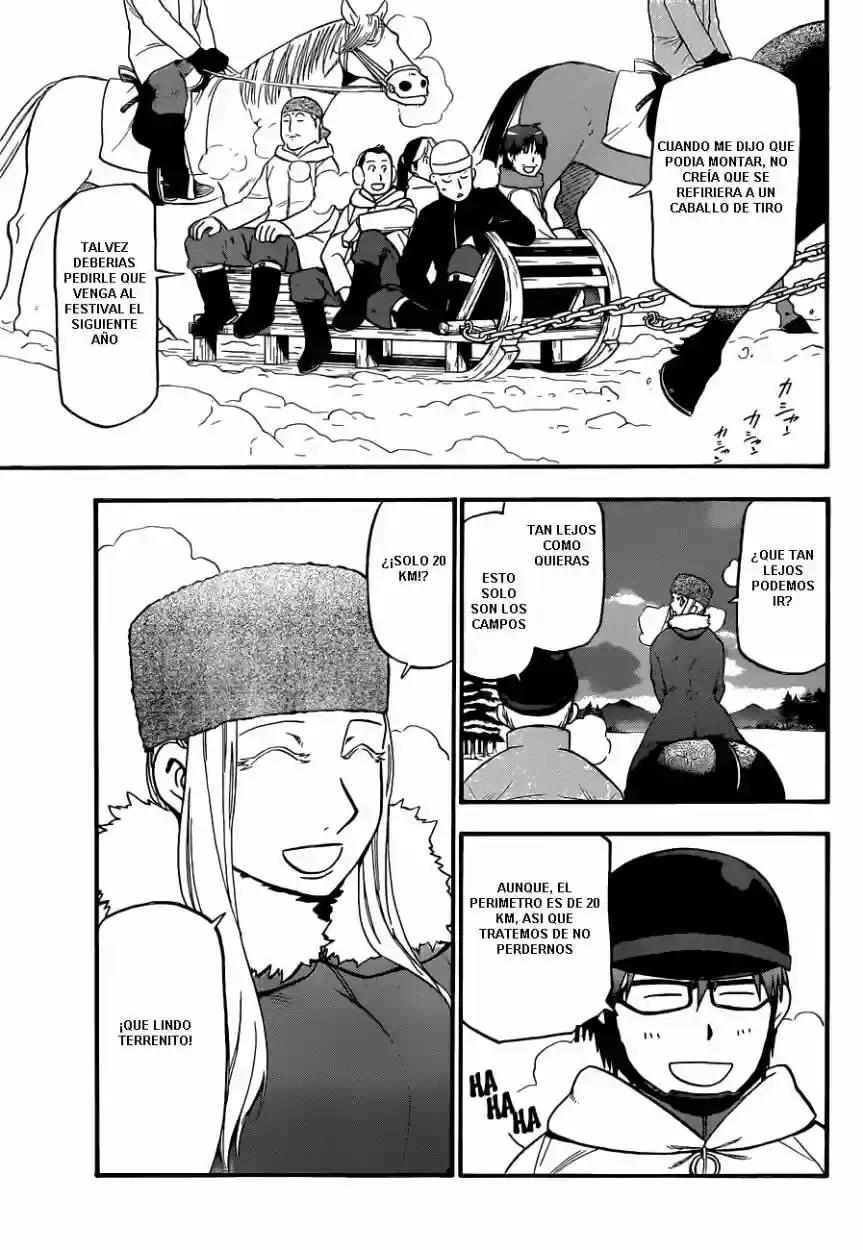 Página 23 — Silver Spoon Capítulo 87