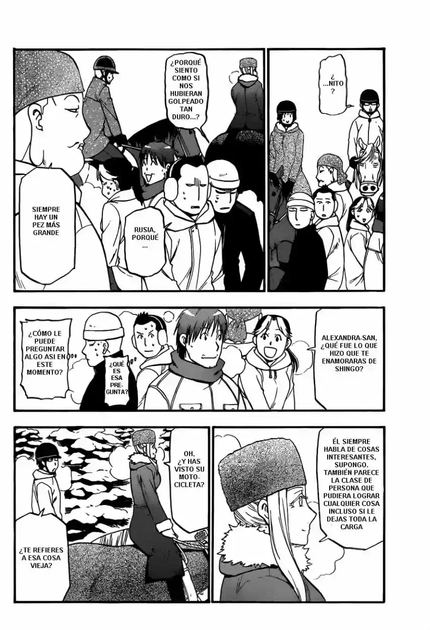 Página 24 — Silver Spoon Capítulo 87