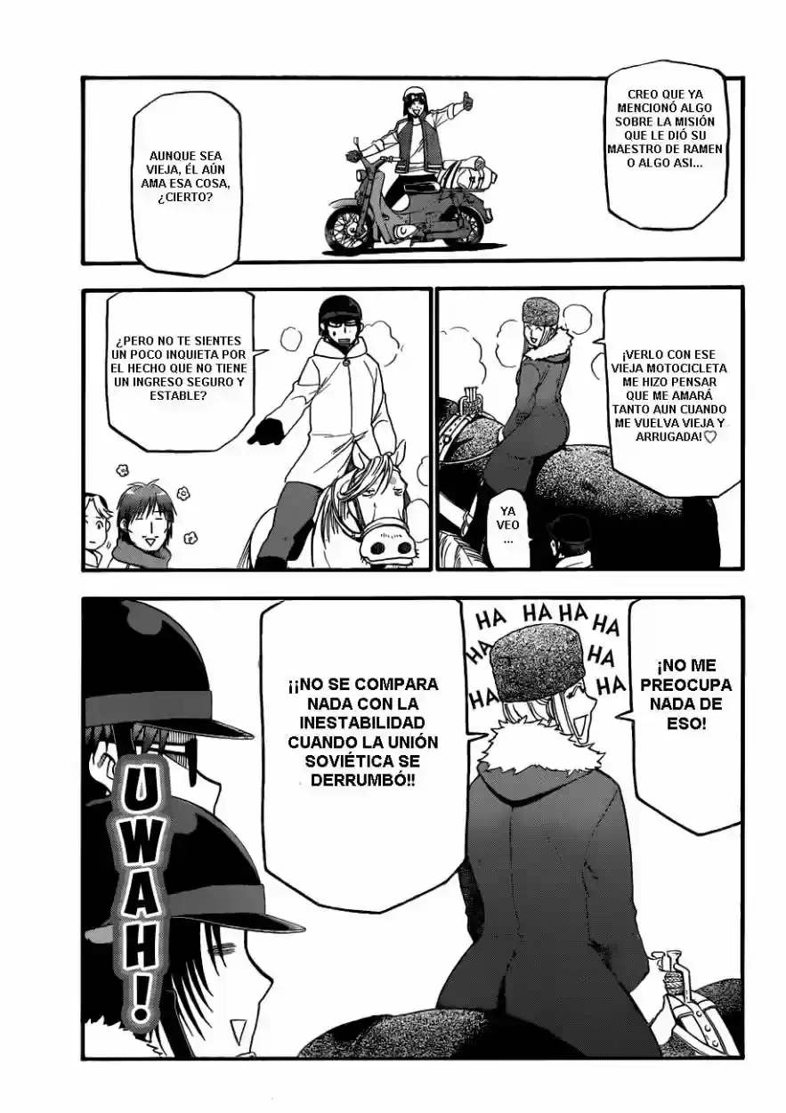Página 25 — Silver Spoon Capítulo 87