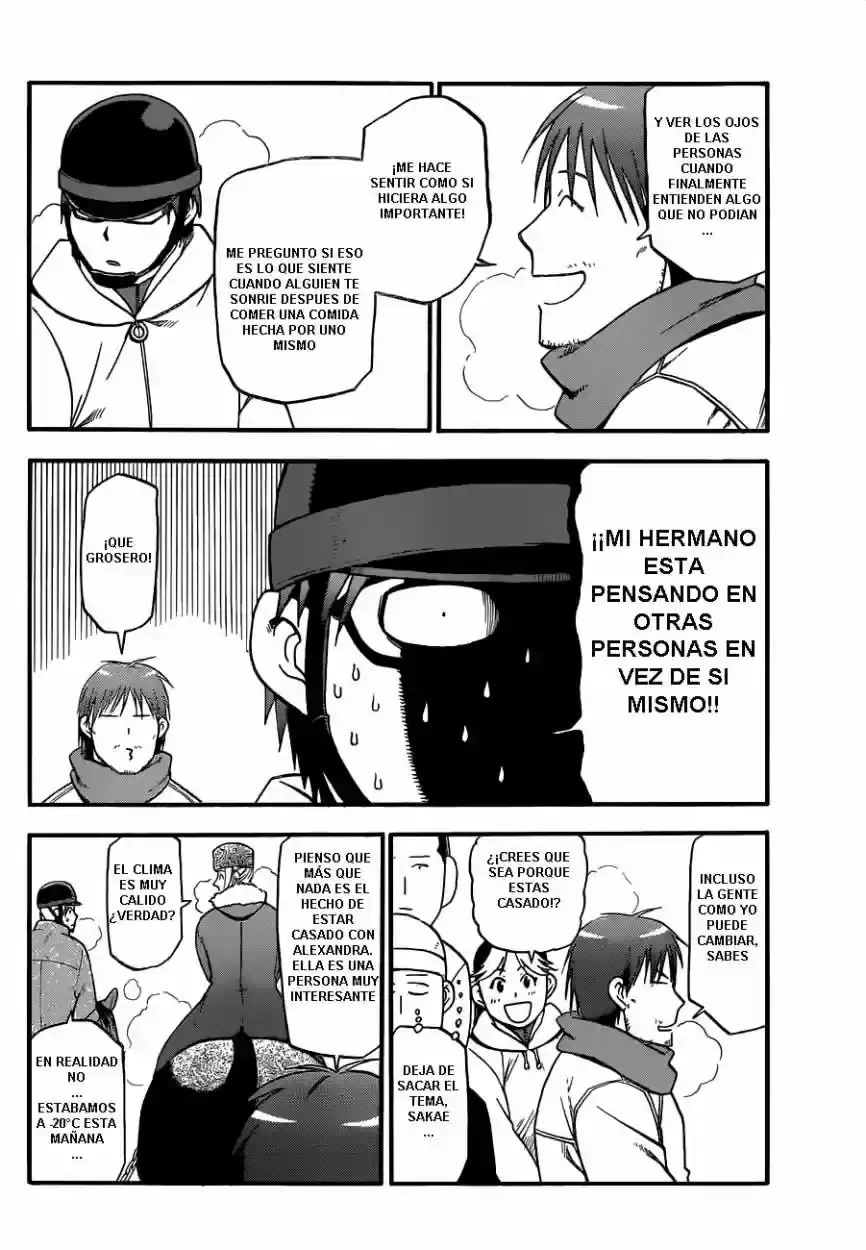 Página 28 — Silver Spoon Capítulo 87
