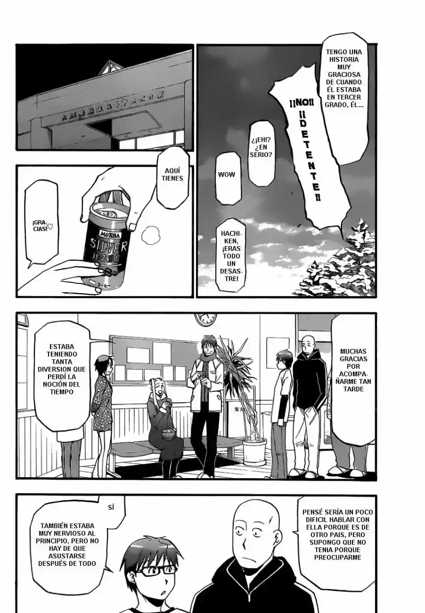 Página 30 — Silver Spoon Capítulo 87