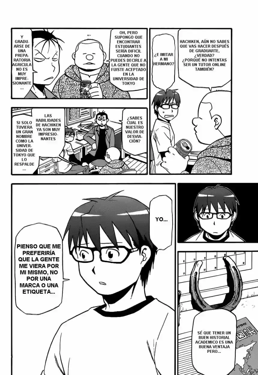 Página 34 — Silver Spoon Capítulo 87