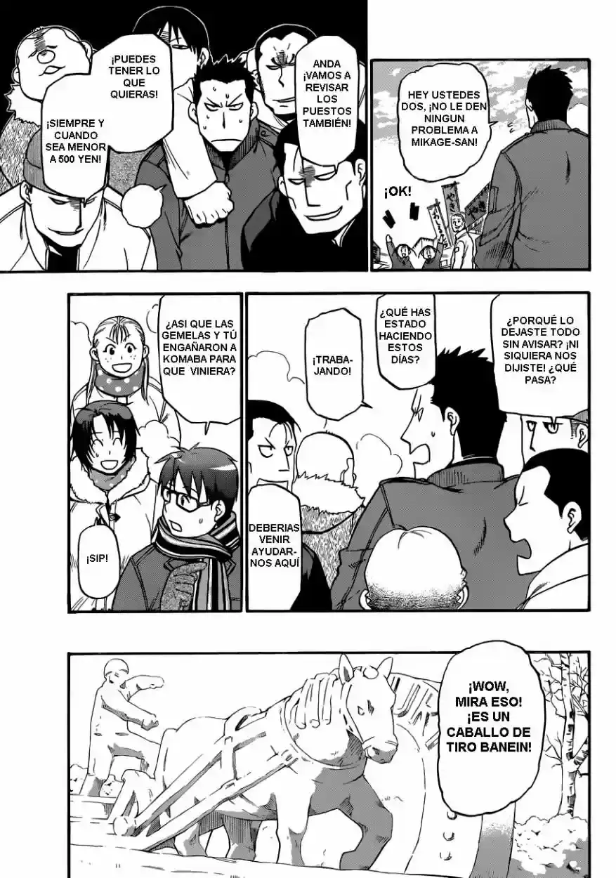 Página 8 — Silver Spoon Capítulo 88